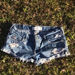 Hollister shorts